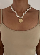 Piena Pearl Gold Pendant