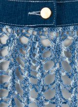 Muse Crochet Mini Skirt