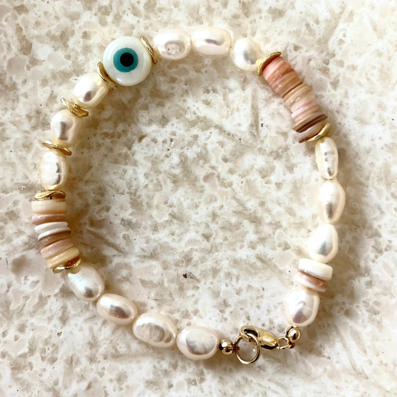 Nacardo Pearl Bracelet