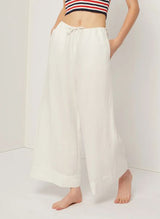 Linen Drawstring Pant