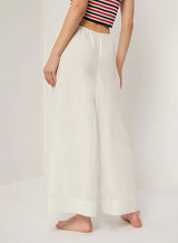 Linen Drawstring Pant