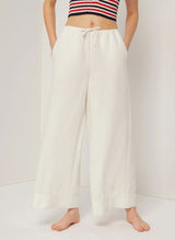 Linen Drawstring Pant