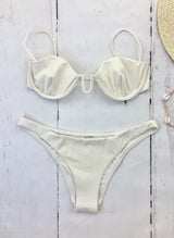 Fine Strap Balconette Top & Classic Bottom